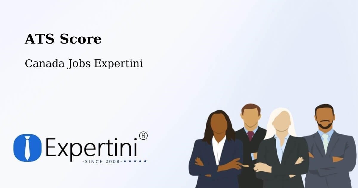 Resume ATS Score & Job Description Match Tool – Millet - Canada Jobs Expertini