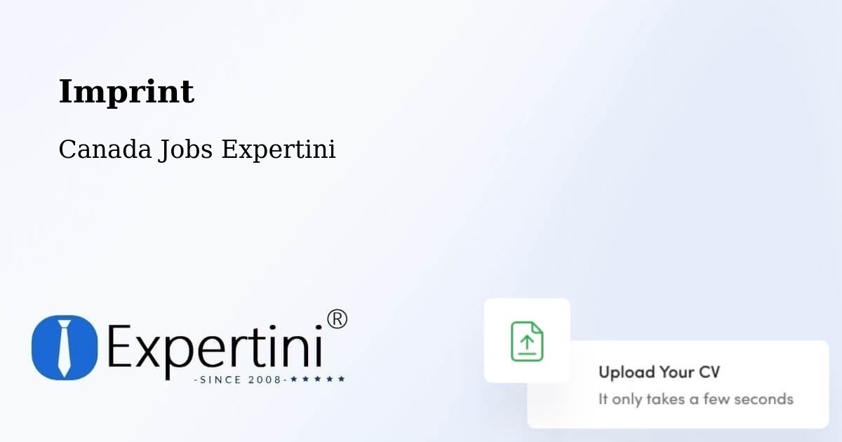 Imprint – Millet - Canada Jobs Expertini